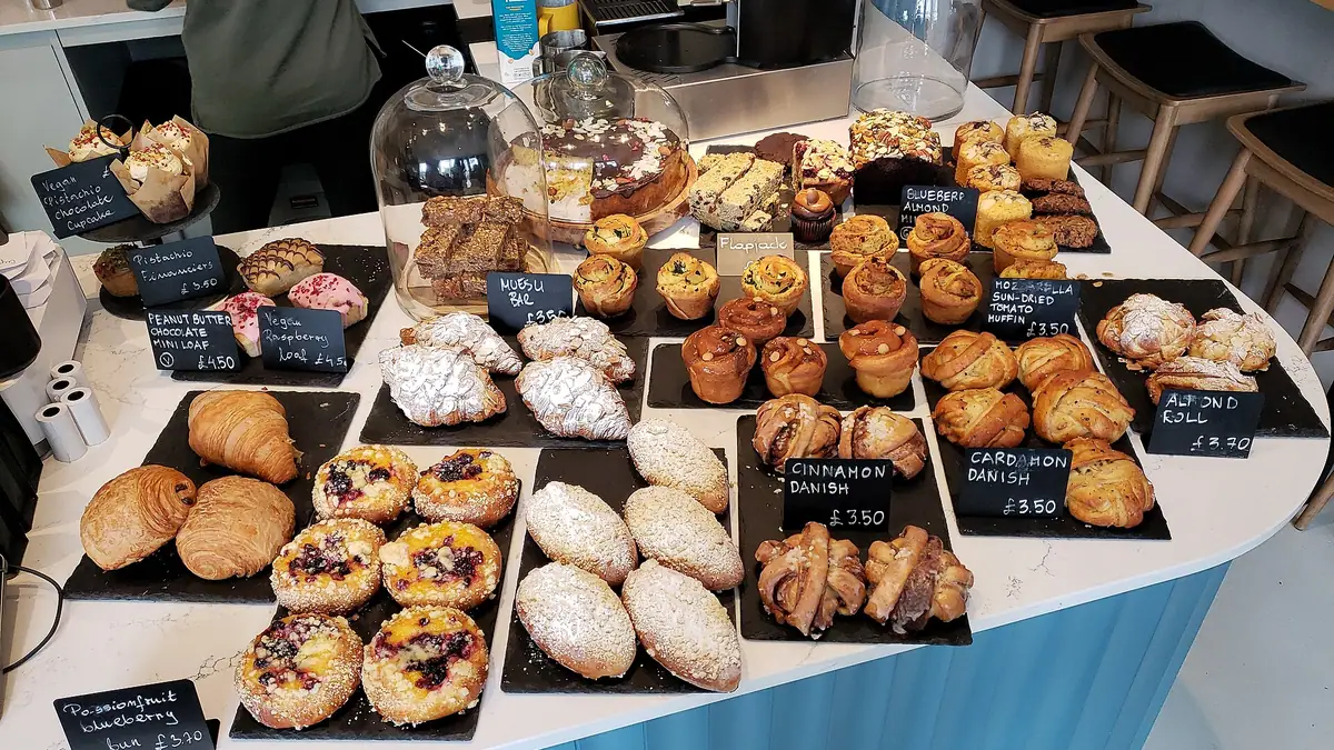 Euphorium – bakery in Islington, London